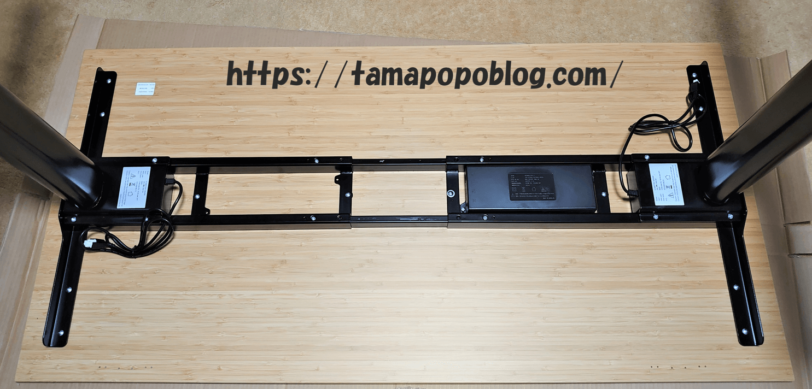 FLEXISPOTの電動昇降スタンディングデスク「E8 Bamboo」