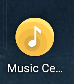 SONY Music Centerアプリ
